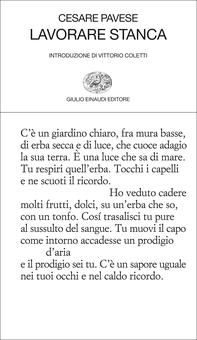 Lavorare stanca - Librerie.coop Lavorare stanca - Librerie.coop