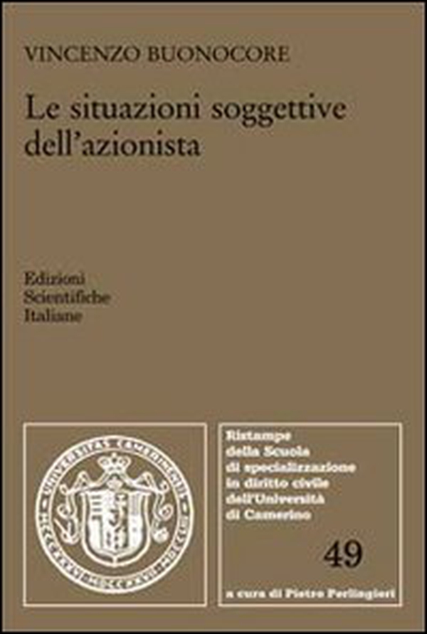 Le situazioni soggettive dell'azionista - Librerie.coop Le situazioni soggettive dell'azionista - Librerie.coop