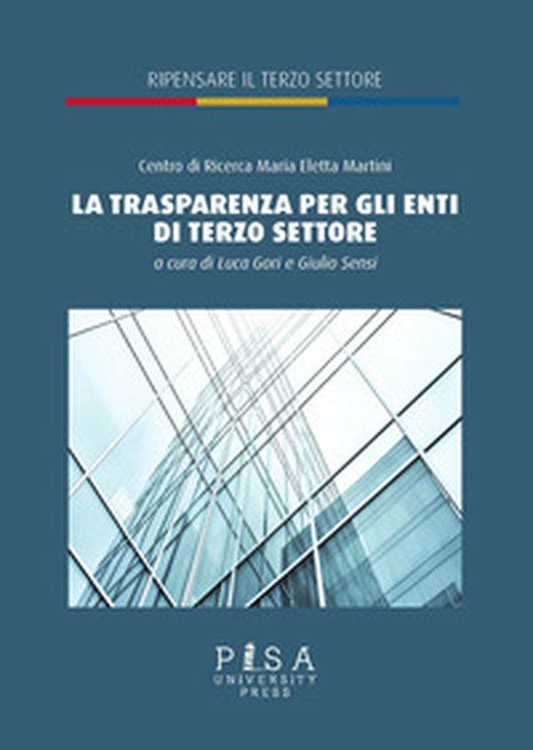 La trasparenza per gli enti di terzo settore - Librerie.coop La trasparenza per gli enti di terzo settore - Librerie.coop