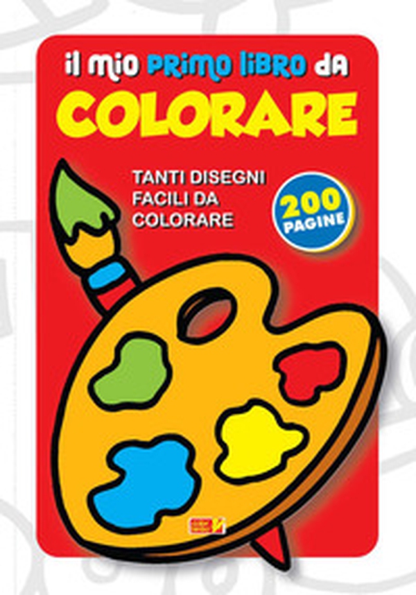 Il mio primo libro da colorare. Rosso - Librerie.coop Il mio primo libro da colorare. Rosso - Librerie.coop