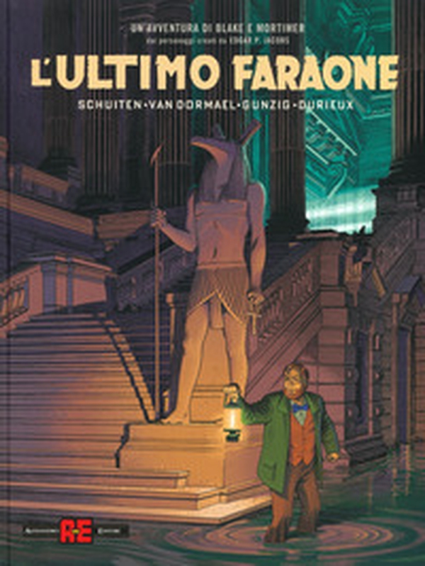L'ultimo faraone. Un'avventura di Blake e Mortimer - Librerie.coop L'ultimo faraone. Un'avventura di Blake e Mortimer - Librerie.coop
