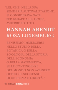 Rosa Luxemburg - Librerie.coop