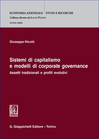 Sistemi di capitalismo e modelli di corporate governance - Librerie.coop