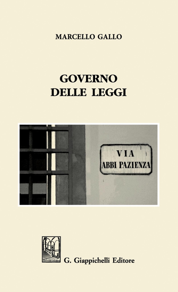 Governo delle leggi - e-Book - Librerie.coop Governo delle leggi - e-Book - Librerie.coop