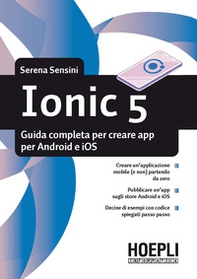 Ionic 5. Guida completa per creare app per Android e iOS - Librerie.coop