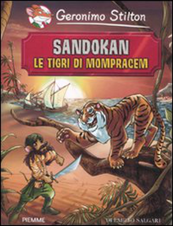 Sandokan. Le tigri di Mompracem di Emilio Salgari - Librerie.coop Sandokan. Le tigri di Mompracem di Emilio Salgari - Librerie.coop