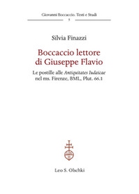 Boccaccio lettore di Giuseppe Flavio. Le postille alle Antiquitates Iudaicae nel ms. Firenze, BML, Plut. 66.1 - Librerie.coop