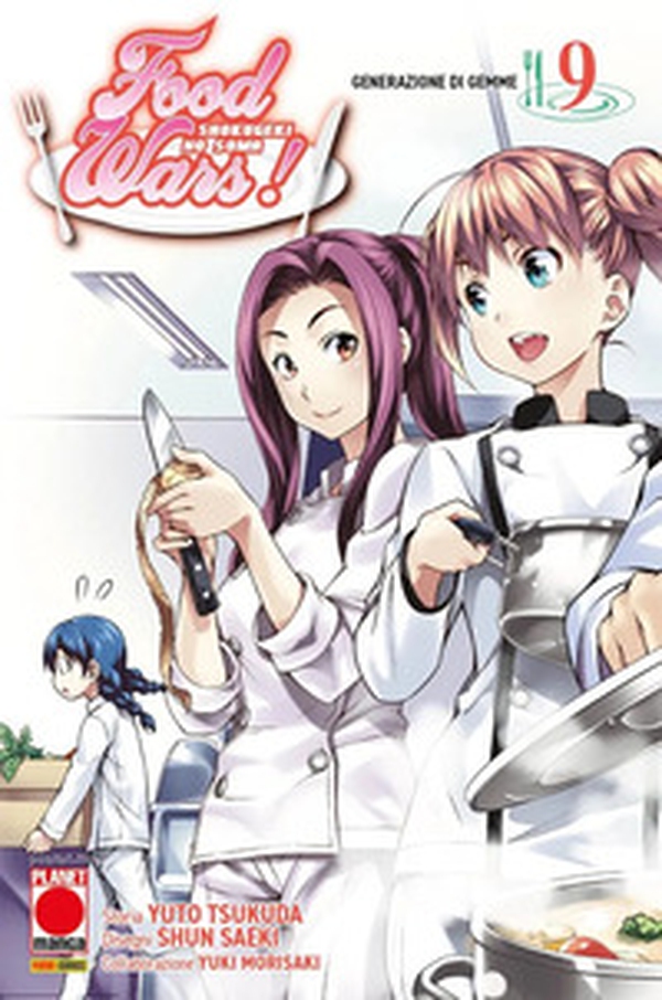 Food wars! - Vol. 9 - Librerie.coop Food wars! - Vol. 9 - Librerie.coop