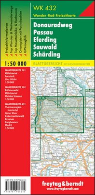 Danube bike trail Passau Eferding Sauwal - Librerie.coop
