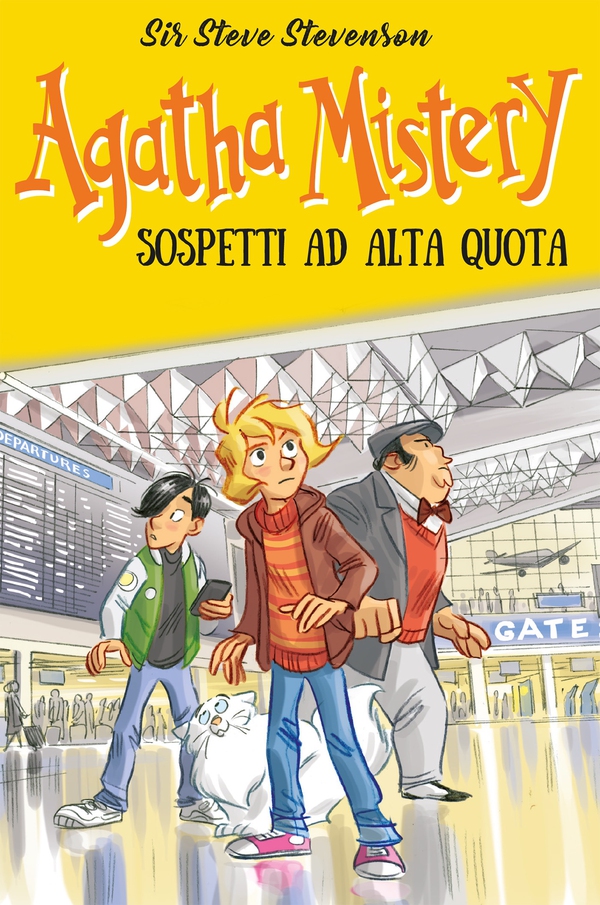 Agatha Mistery. Sospetti ad alta quota - Librerie.coop Agatha Mistery. Sospetti ad alta quota - Librerie.coop