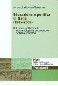 Educazione e politica in Italia (1945-2008) - Librerie.coop