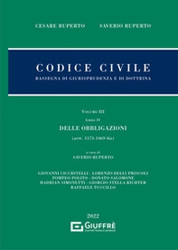 Codice civile. Rassegna di giurisprudenza e di dottrina - Librerie.coop Codice civile. Rassegna di giurisprudenza e di dottrina - Librerie.coop