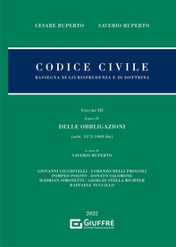 Codice civile. Rassegna di giurisprudenza e di dottrina - Librerie.coop