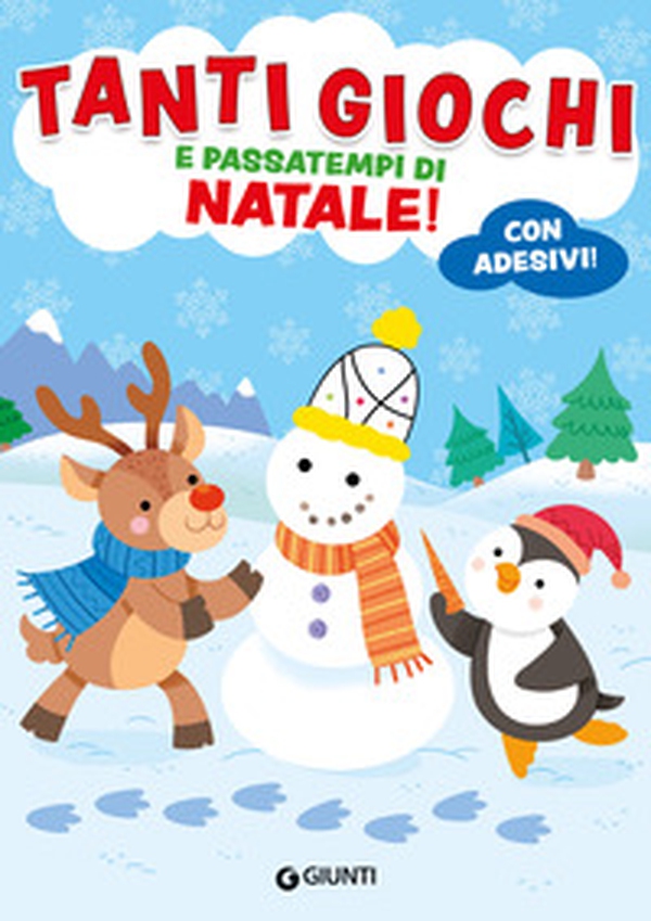 Tanti giochi e passatempi di Natale! Con adesivi - Librerie.coop Tanti giochi e passatempi di Natale! Con adesivi - Librerie.coop