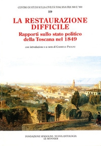 La Restaurazione difficile - Librerie.coop
