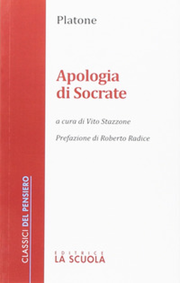 Apologia di Socrate - Librerie.coop Apologia di Socrate - Librerie.coop