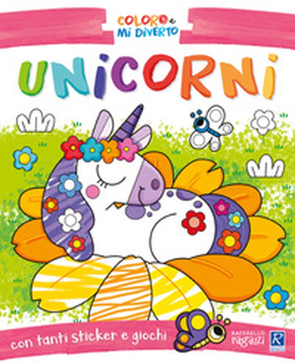 Unicorni. Coloro e mi diverto - Librerie.coop Unicorni. Coloro e mi diverto - Librerie.coop