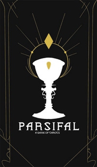 Parsifal. A game of tarots. Colouring book - Librerie.coop