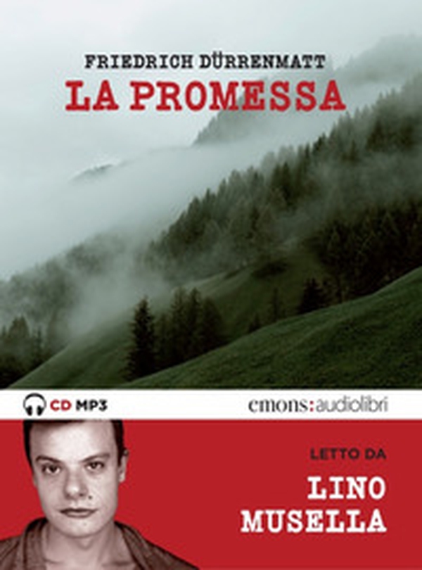 La promessa letto da Lino Musella. Audiolibro. CD Audio formato MP3 - Librerie.coop La promessa letto da Lino Musella. Audiolibro. CD Audio formato MP3 - Librerie.coop