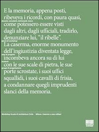 Whorkshop Scuola di architettura civile - Librerie.coop