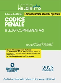 Codice penale e leggi complementari - Librerie.coop