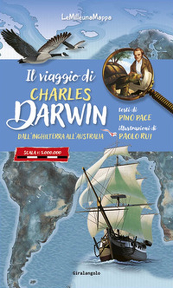 Il viaggio di Charles Darwin dall'Inghilterra all'Australia - Librerie.coop
