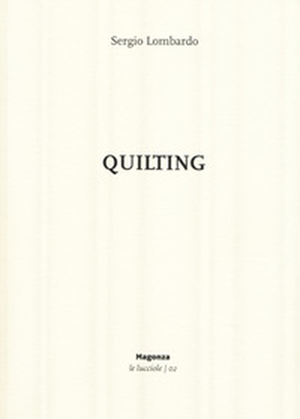 Quilting - Librerie.coop Quilting - Librerie.coop