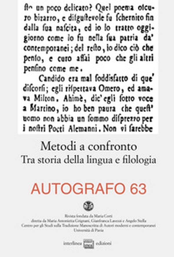 Autografo - Librerie.coop Autografo - Librerie.coop