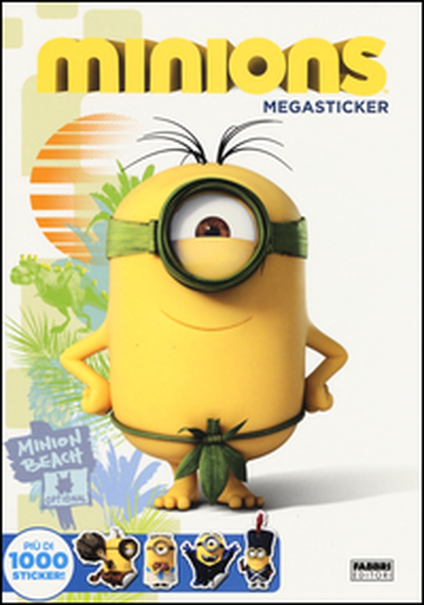 Minions. Megasticker - Librerie.coop Minions. Megasticker - Librerie.coop