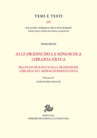 Alle origini della minuscola libraria greca - Vol. 1-2 - Librerie.coop