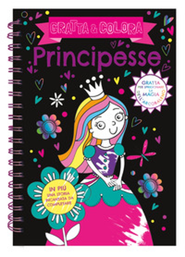 Principesse. Gratta e colora - Librerie.coop Principesse. Gratta e colora - Librerie.coop