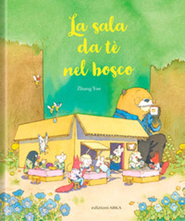 La sala da tè nel bosco - Librerie.coop