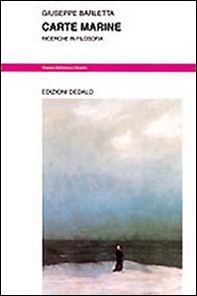 Carte marine. Ricerche in filosofia - Librerie.coop