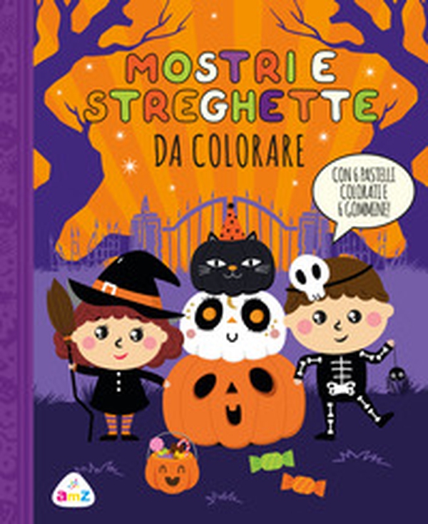 Mostri e streghette da colorare - Librerie.coop Mostri e streghette da colorare - Librerie.coop