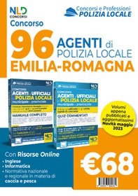 Concorso 96 Agenti Emilia Romagna. Manuale per i concorsi completo di tutte le materie + quiz commentati - Librerie.coop
