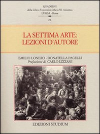 La settima arte: lezioni d'autore - Librerie.coop