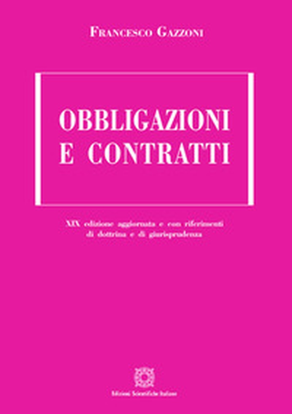 Obbligazioni e contratti - Librerie.coop Obbligazioni e contratti - Librerie.coop