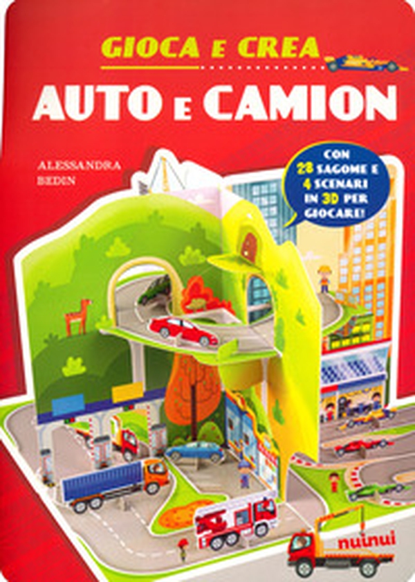 Auto e camion. Gioca e crea - Librerie.coop Auto e camion. Gioca e crea - Librerie.coop