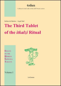The third tablet of the itkalzi ritual - Librerie.coop