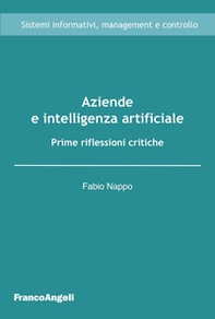 Aziende e intelligenza artificiale. Prime riflessioni critiche - Librerie.coop