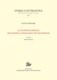 La filosofia morale di Giuseppe Capograssi e Pietro Piovani - Librerie.coop