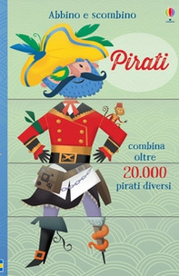 Pirati. Abbino e scombino - Librerie.coop