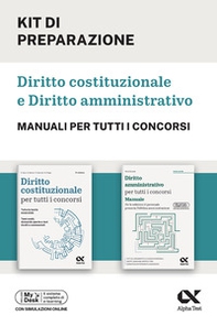 Kit manuali diritto costituzionale e amministrativo - Librerie.coop
