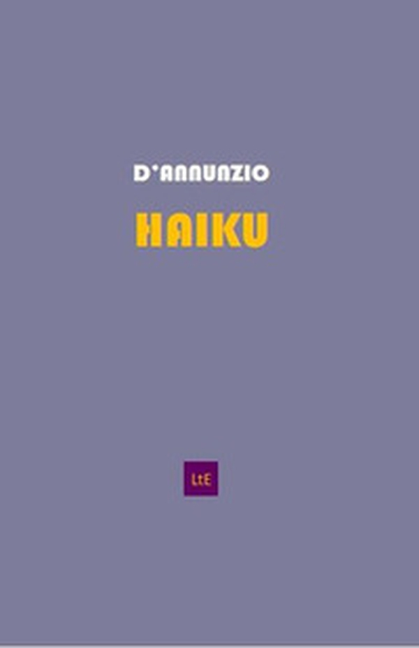 Haiku - Librerie.coop Haiku - Librerie.coop