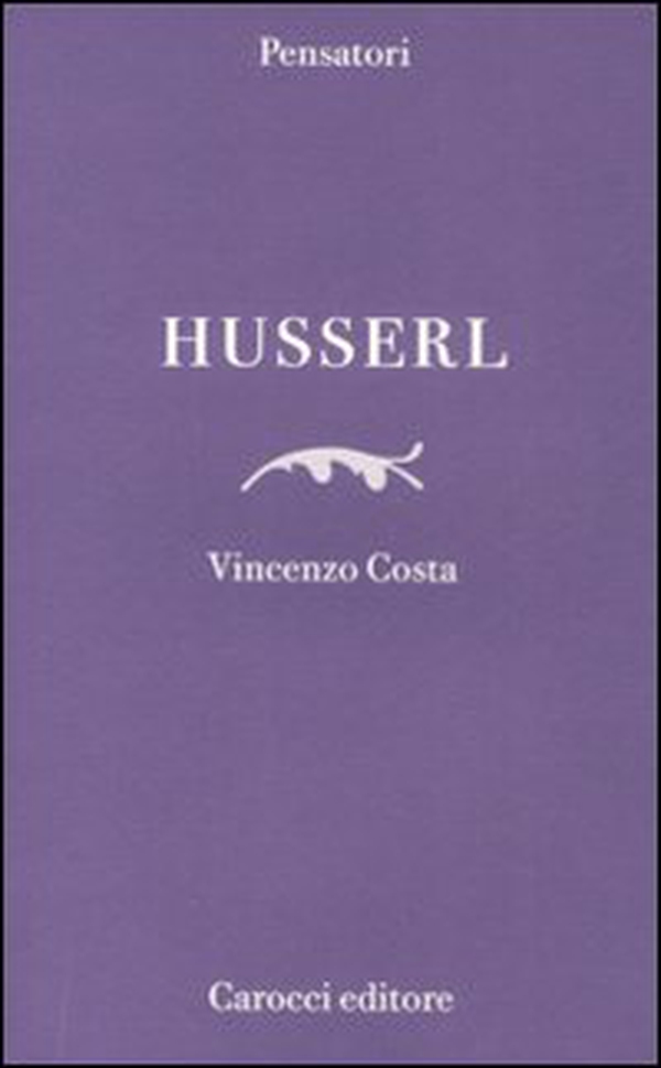 Husserl - Librerie.coop Husserl - Librerie.coop