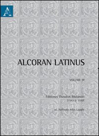Alchoran latinus. Ediz. inglese - Vol. 3 - Librerie.coop