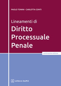 Lineamenti di diritto processuale penale - Librerie.coop