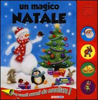 Un magico Natale. Libro sonoro - Librerie.coop