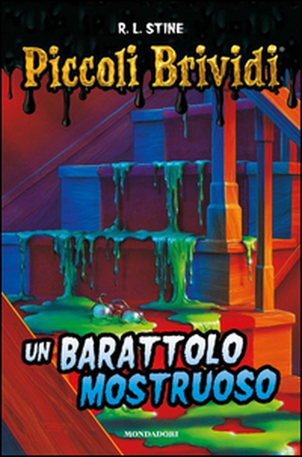 Un barattolo mostruoso. Piccoli brividi - Librerie.coop Un barattolo mostruoso. Piccoli brividi - Librerie.coop