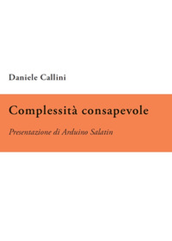 Complessità consapevole - Librerie.coop Complessità consapevole - Librerie.coop